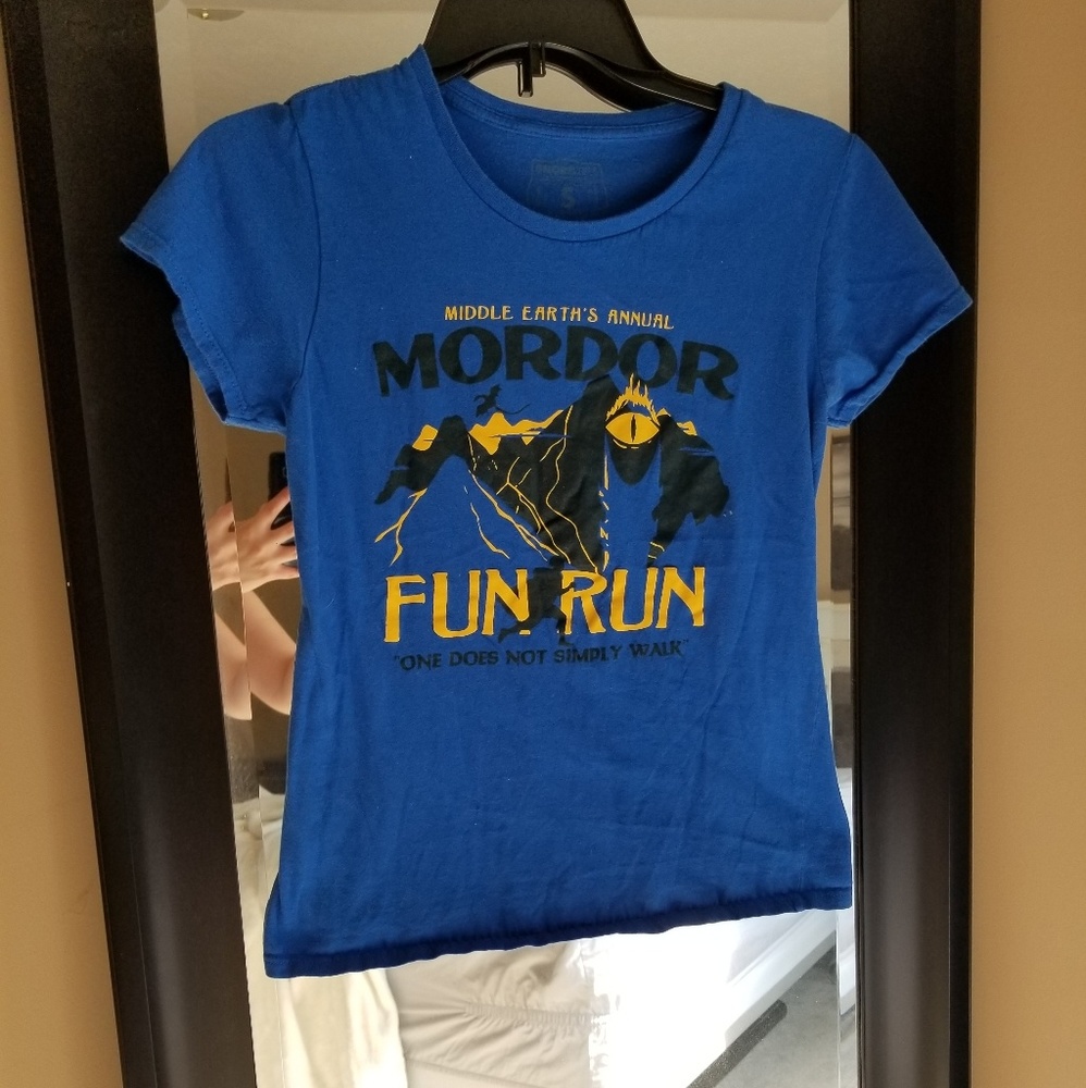 SNORG TEES Mordor Fun Run